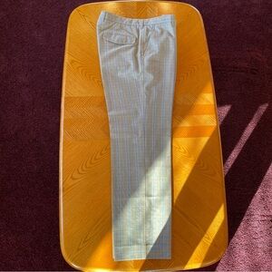 Hugo Boss Men's Checkered Pants (Vintage)